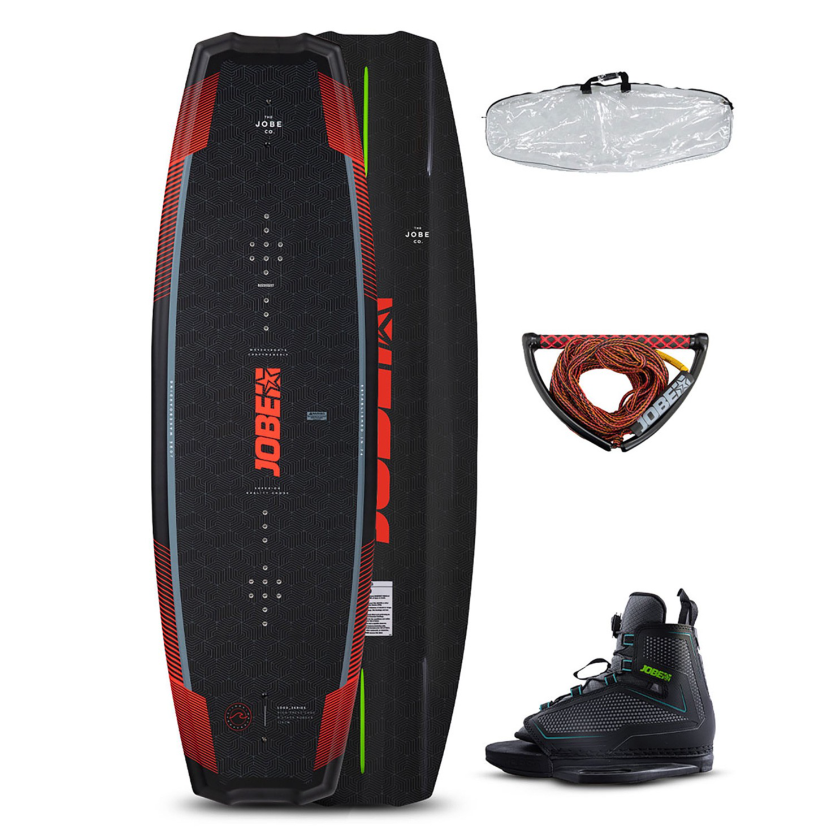 Jobe Logo Series Wakeboard 138 cm + viazanie MAZE univerzálna veľkosť